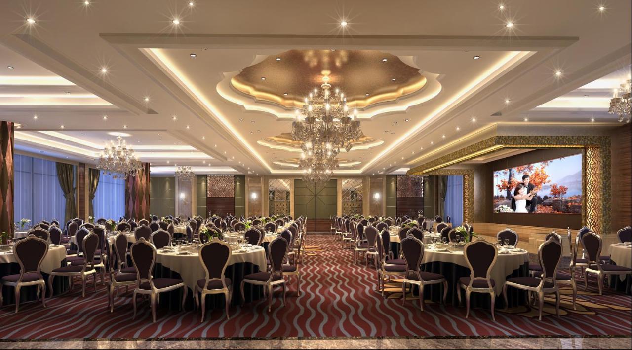 Royal International Hotel Urumçi Dış mekan fotoğraf